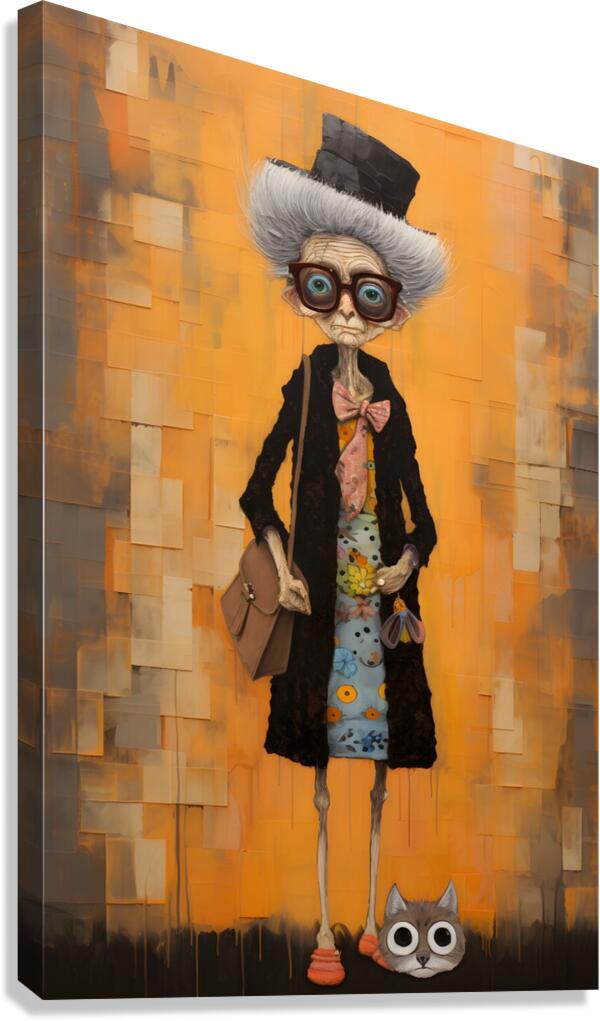 sassy 42 Canvas Print