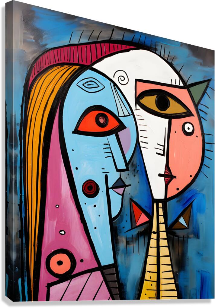 creatures 1 Canvas Print