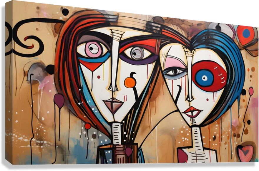 creatures 5 Canvas Print