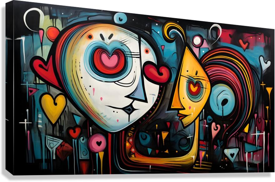 creatures 8 Canvas Print
