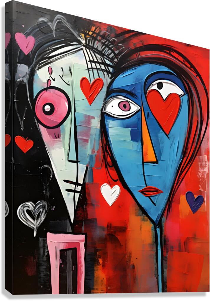 creatures 9 Canvas Print