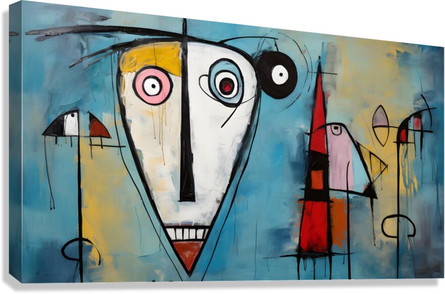 creatures 17 Canvas Print