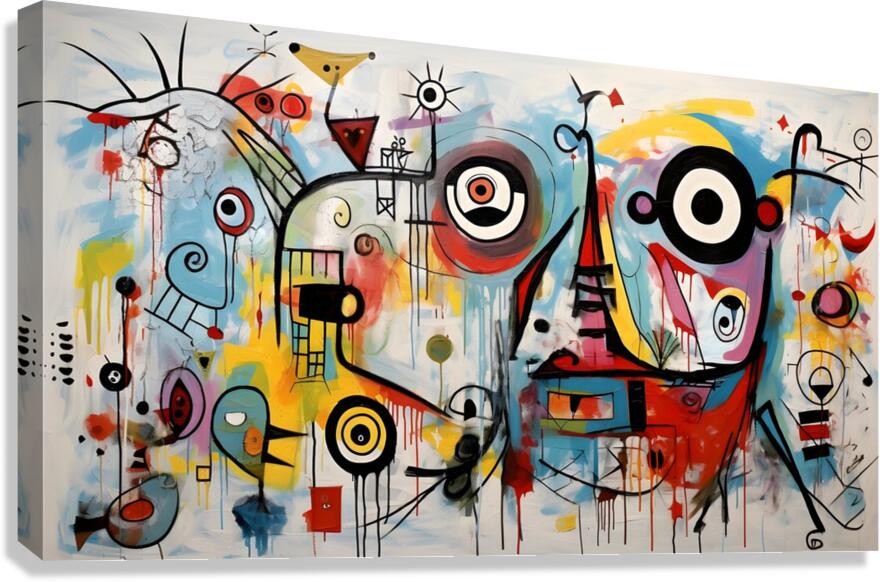 creatures 18 Canvas Print