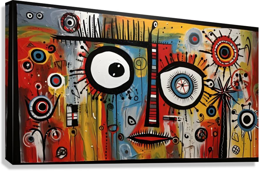 creatures 20 Canvas Print