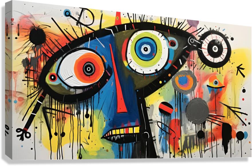 creatures 24 Canvas Print