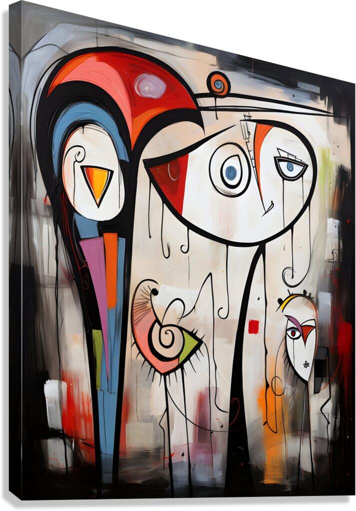 creatures 25 Canvas Print