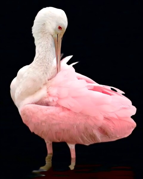 Graceful Roseatte by L Griffin Photography