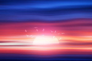 Abstract Movement XVII