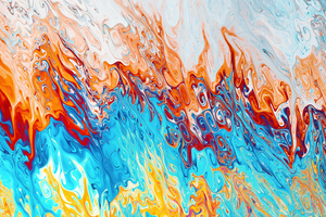 Colorful Splash IV