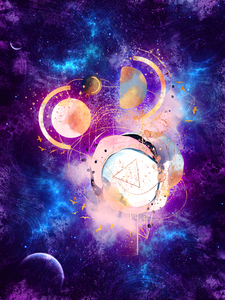 Dream Art XVIII - Cosmic World