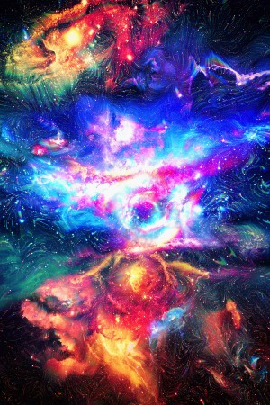 Colorful Galaxy 
