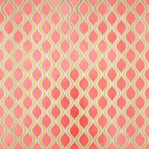 Gold - Living Coral Pattern I