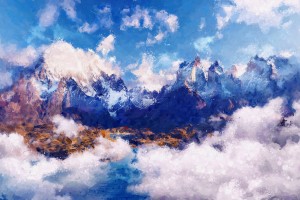 Heavens Mountains Artwork
