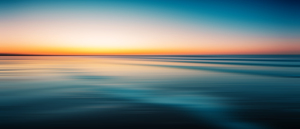 Sea Sunset VII - Panoramic