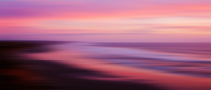 Sea Sunset VI - Panoramic