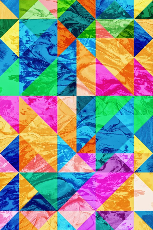 Geometric XXIX by ARTenyo art