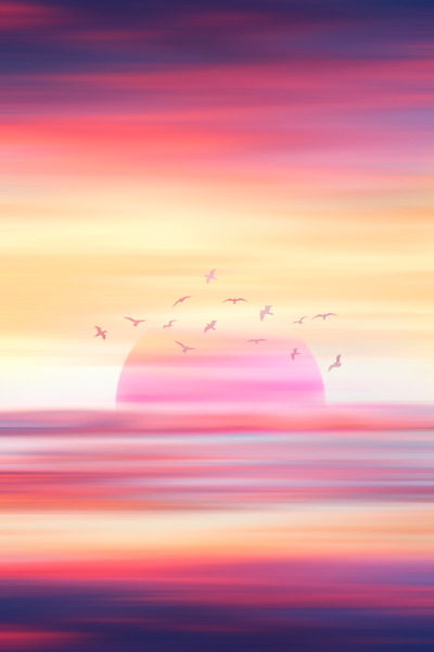 Abstract Movement XIX Print