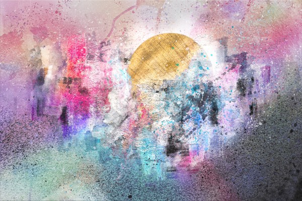 Abstract Painting IV Print