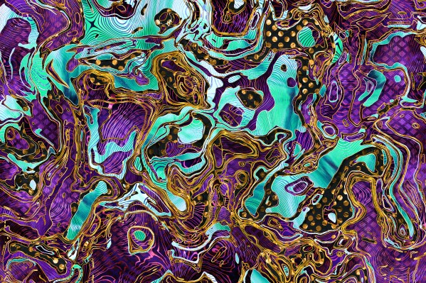 Pattern LXXVIII Print