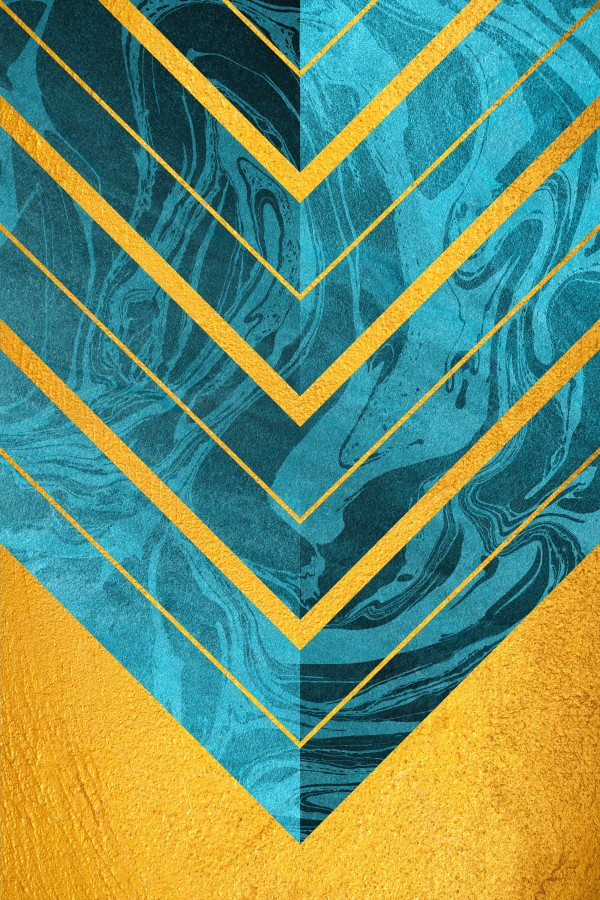 Geometric XXXXII Print