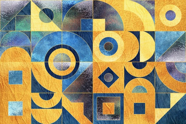 Geometric - Natures Regrowth II Print