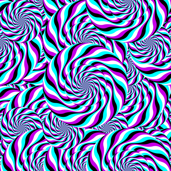 Hypnotic Art I Print