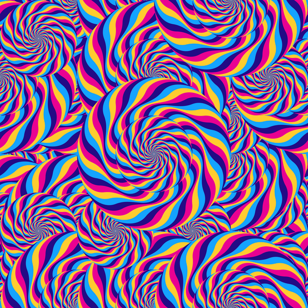 Hypnotic Art II Print
