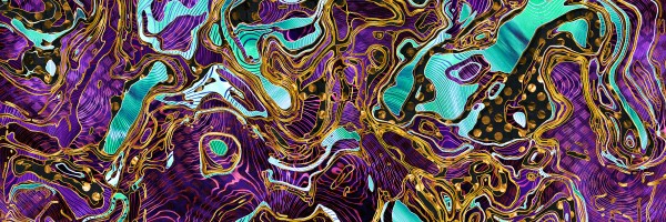 Pattern LXXVIII   II   Panoramic Print