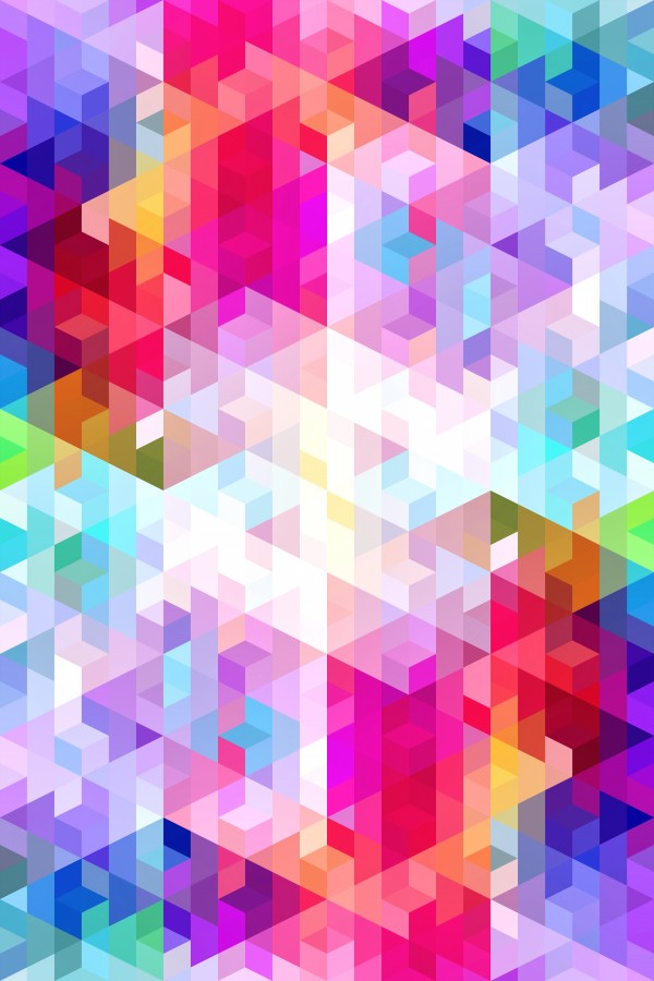 VIVID PATTERN VIII Print