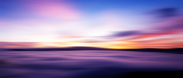 Sea Sunset VIII - Panoramic Print