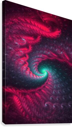 Fractal Art Canvas Print