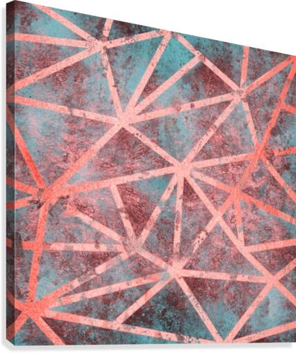 Geometric XXXIV Canvas Print