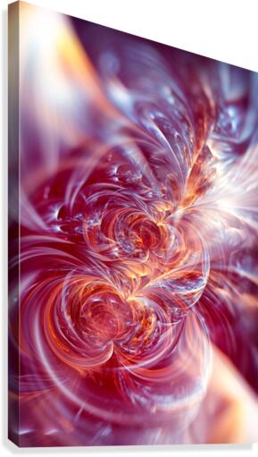 Fractal Art I Canvas Print