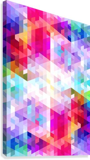 VIVID PATTERN VIII Canvas Print