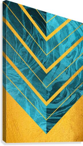 Geometric XXXXII Canvas Print