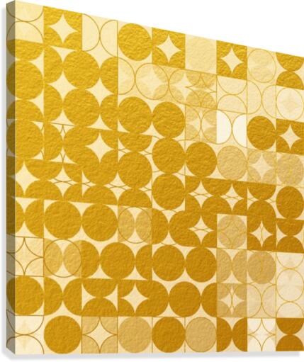 Geometric XIX v2 Canvas Print