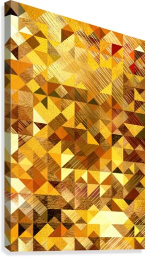 Geometric XXXXIX Canvas Print