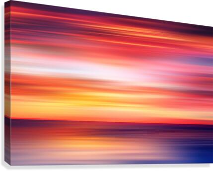 Abstract Movement XXIV Canvas Print