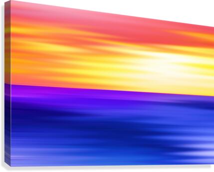 Abstract Movement XXVII Canvas Print