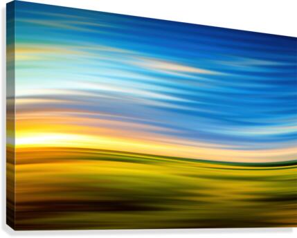 Abstract Movement XXIII Canvas Print