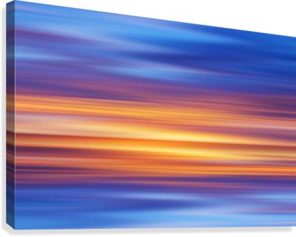 Abstract Movement XXII Canvas Print