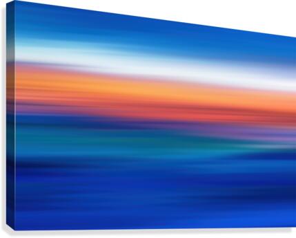 Abstract Movement XXV Canvas Print