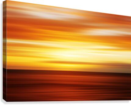 Abstract Movement XXVIII Canvas Print