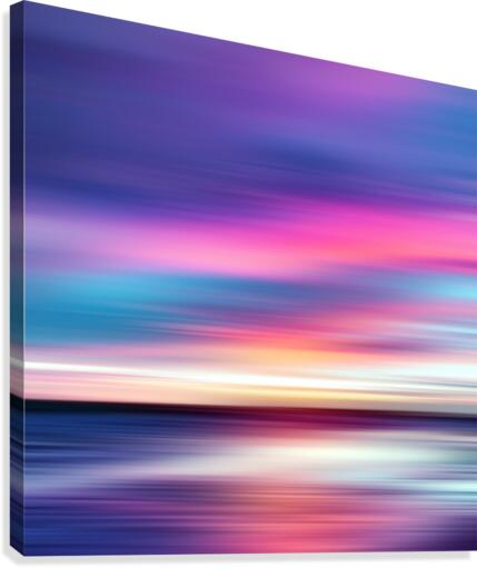 Abstract Movement XXIX Canvas Print