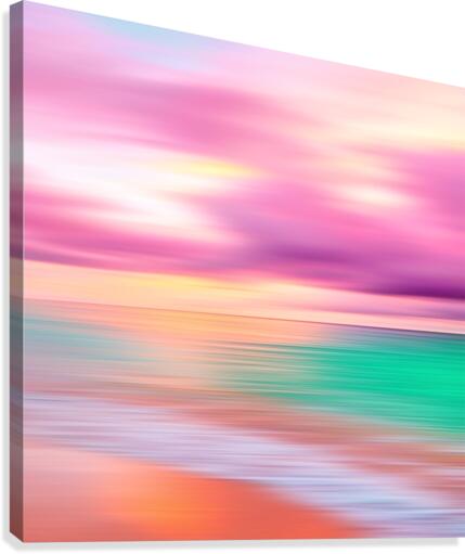 Abstract Movement XXXII Canvas Print