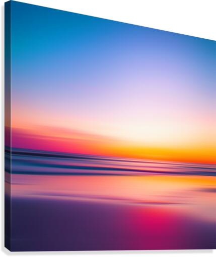 Abstract Movement XXX Canvas Print