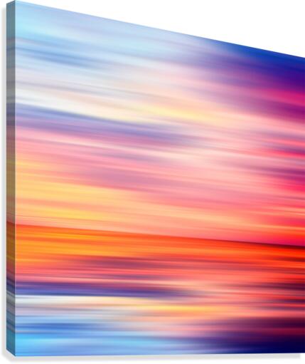 Abstract Movement XXXIII Canvas Print