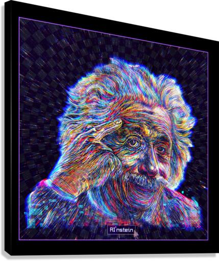 AInstein Canvas Print