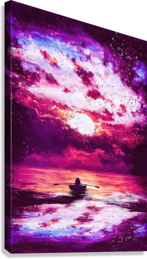Dream Explorer Canvas Print