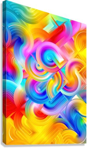Modern Art I Canvas Print